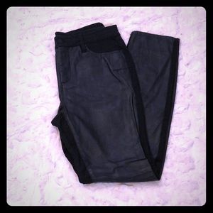 NYDJ faux leather leggings